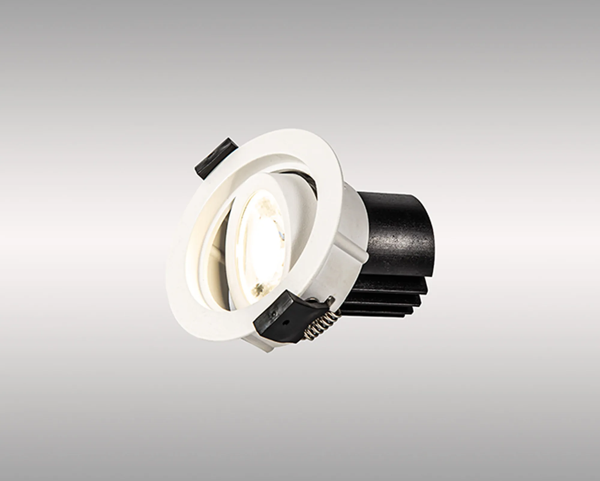 Beppe 12 Recessed Ceiling Luminaires Dlux Round Recess Ceiling